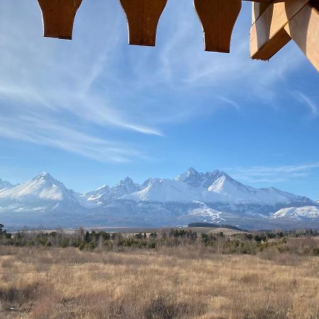 Apartman Mountain View - Tatragolf C Vel'ka Lomnica Buitenkant foto