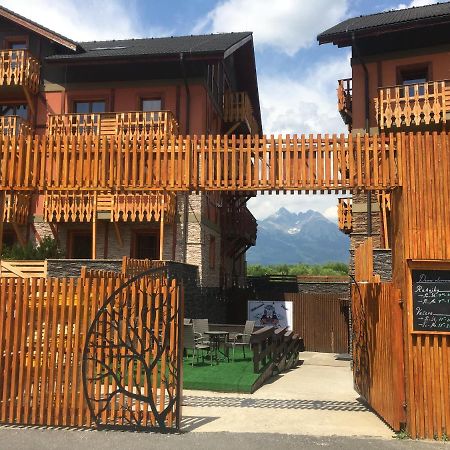 Apartman Mountain View - Tatragolf C Vel'ka Lomnica Buitenkant foto