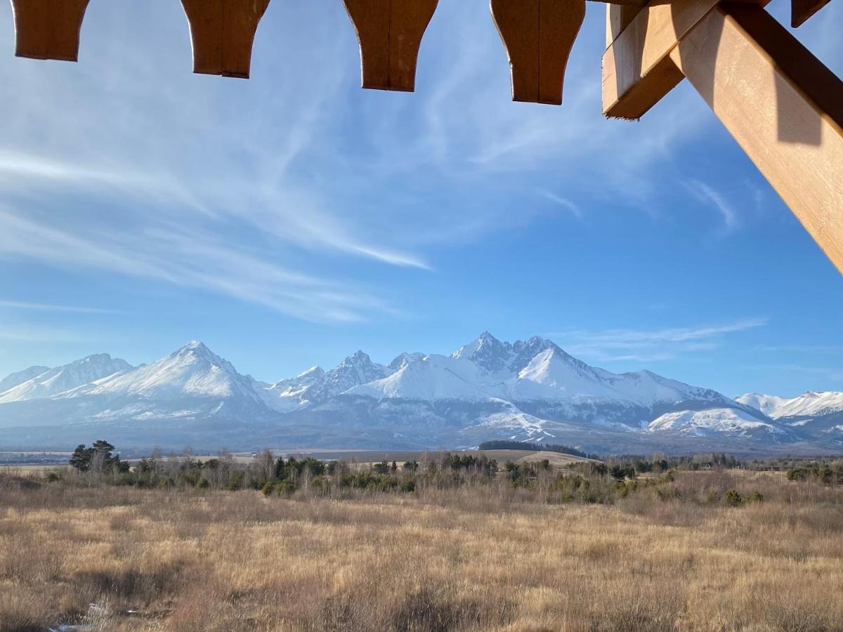 Apartman Mountain View - Tatragolf C Vel'ka Lomnica Buitenkant foto