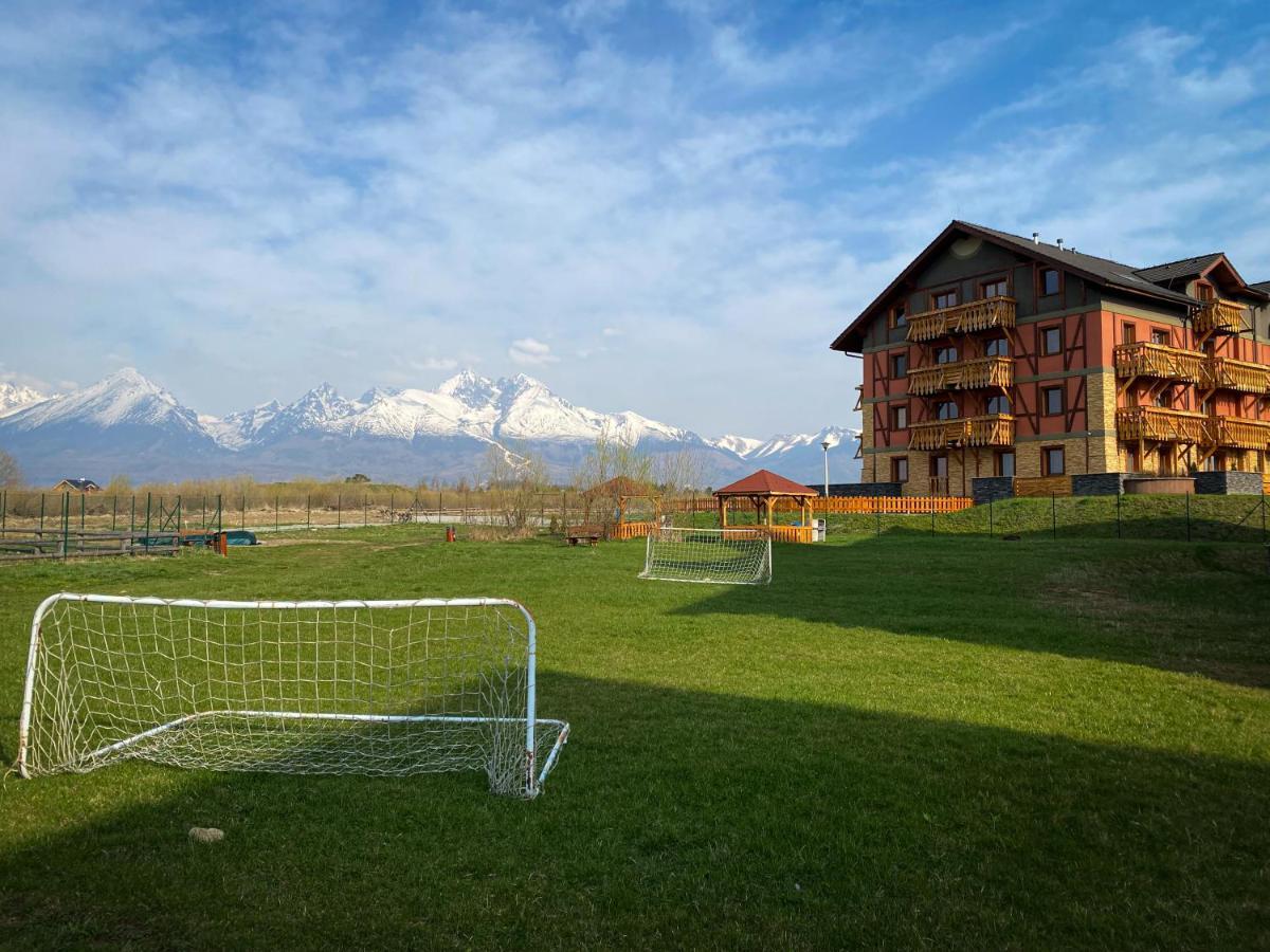 Apartman Mountain View - Tatragolf C Vel'ka Lomnica Buitenkant foto