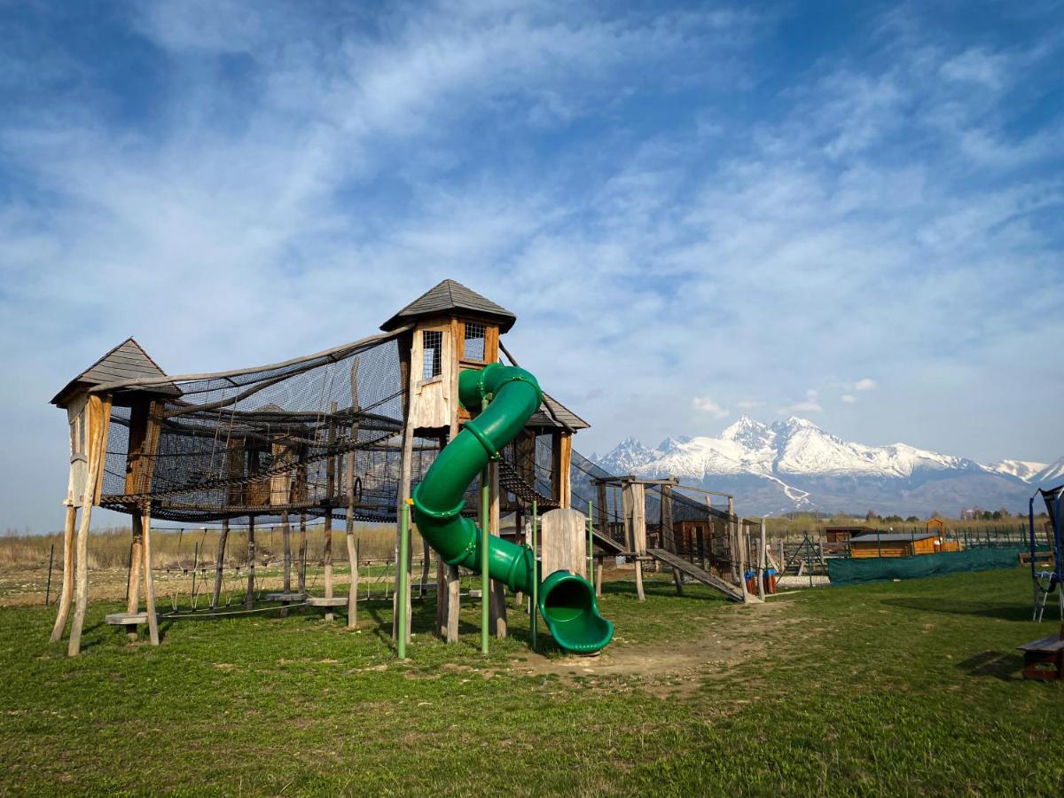 Apartman Mountain View - Tatragolf C Vel'ka Lomnica Buitenkant foto