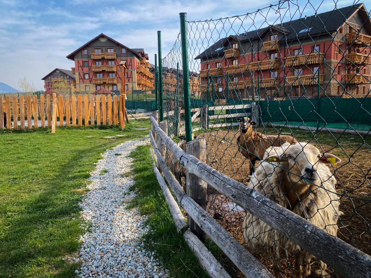 Apartman Mountain View - Tatragolf C Vel'ka Lomnica Buitenkant foto