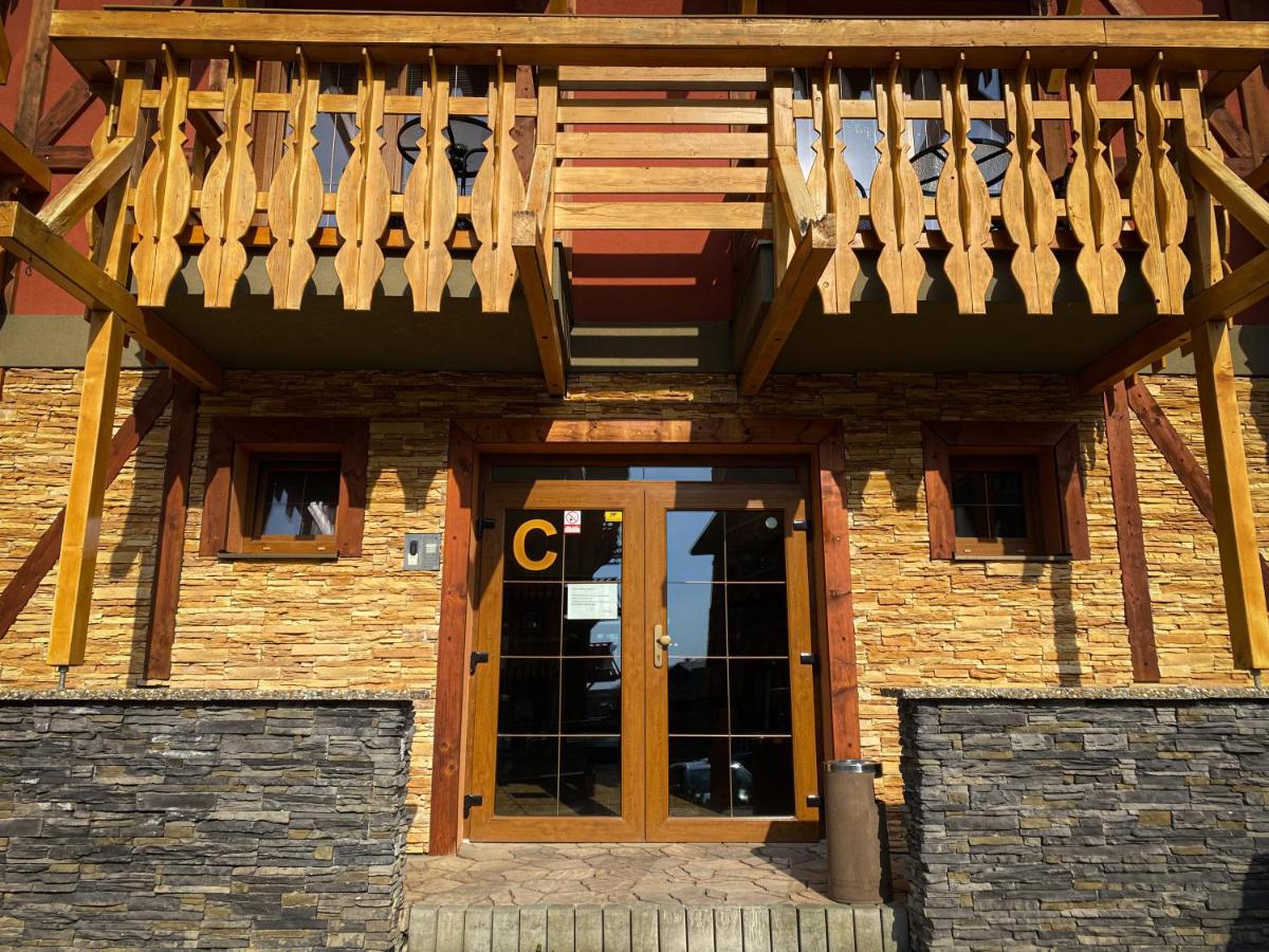 Apartman Mountain View - Tatragolf C Vel'ka Lomnica Buitenkant foto