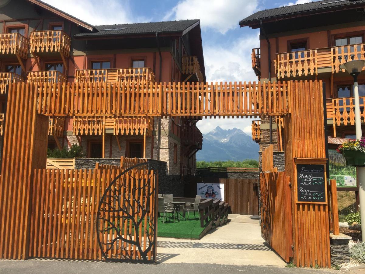 Apartman Mountain View - Tatragolf C Vel'ka Lomnica Buitenkant foto